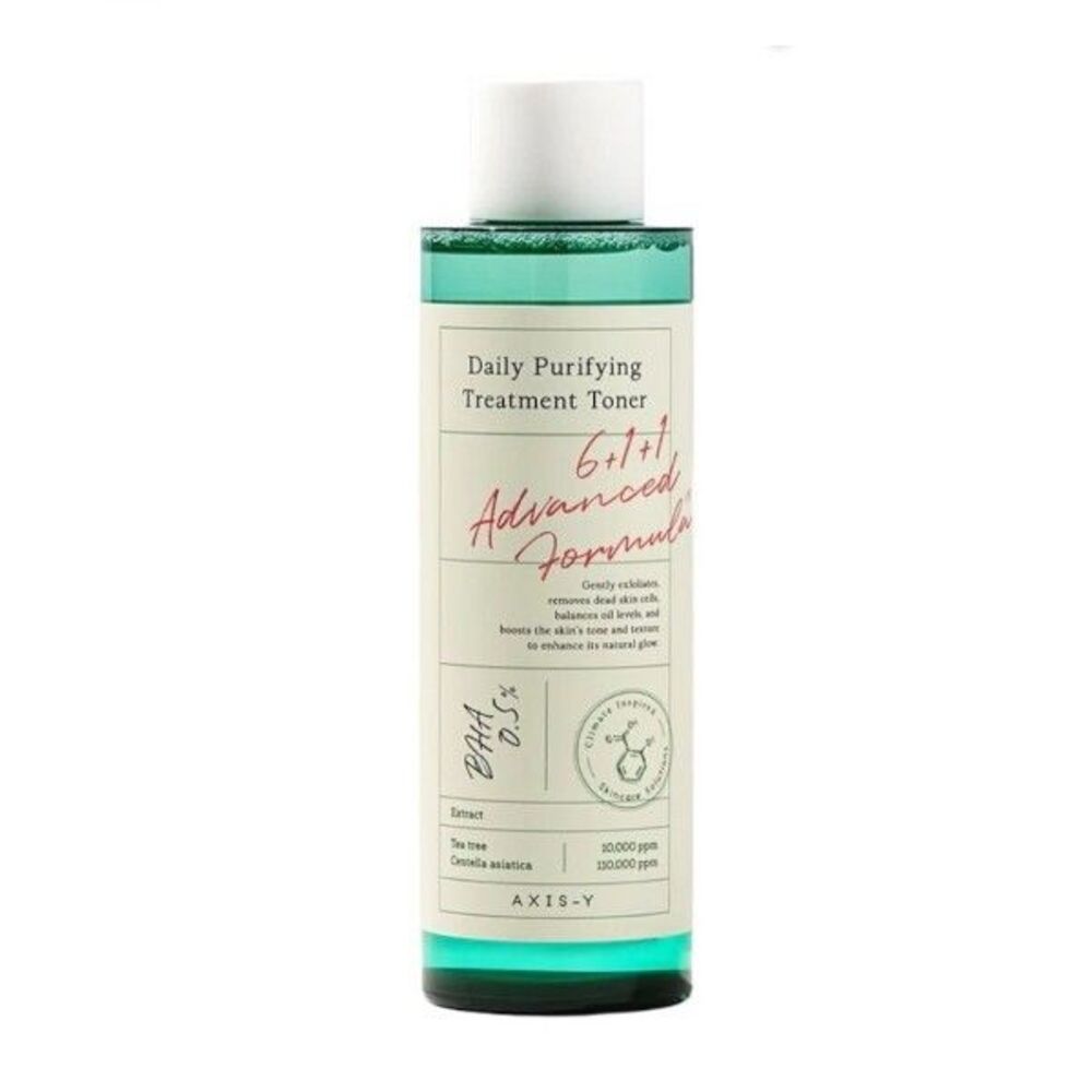 AXIS-Y Daily Purifying Treatment Toner with 0.5% BHA - 200ml  6.76fl.oz